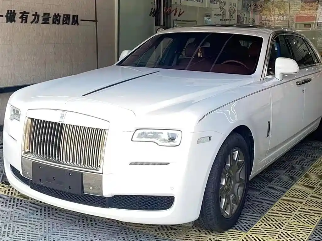 Rolls-Royce Ghost 2016