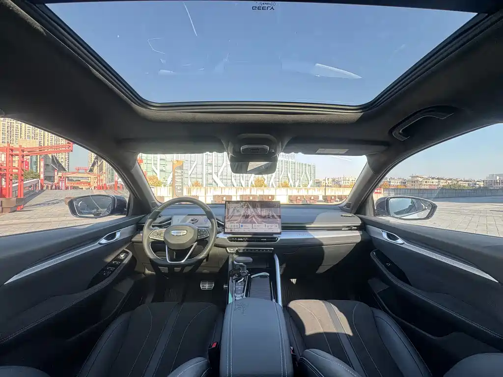 GEELY AUTOMOBILE XINGRUI