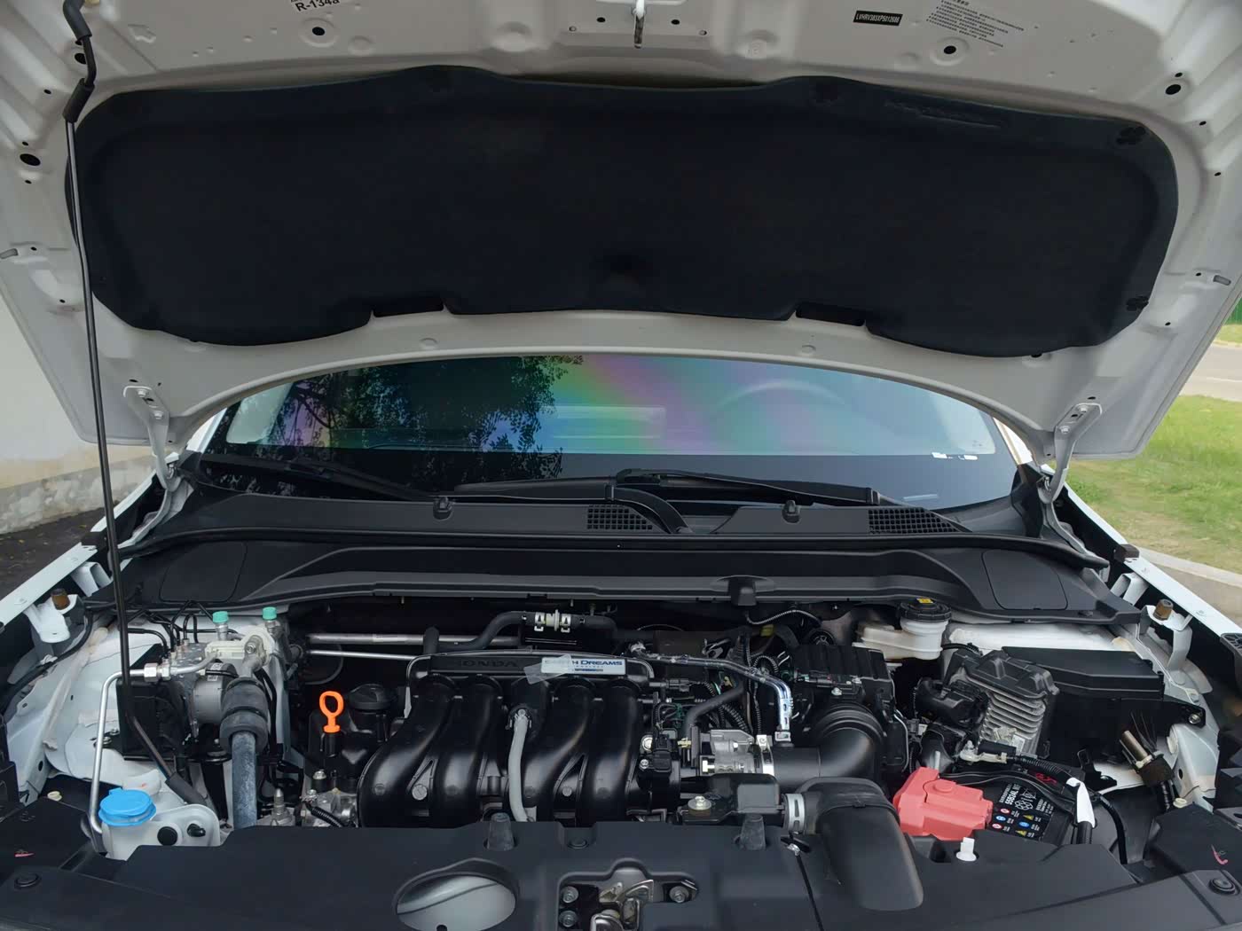 Honda XR-V 1.5 л 2023 г. Белый, пробег 44600 км