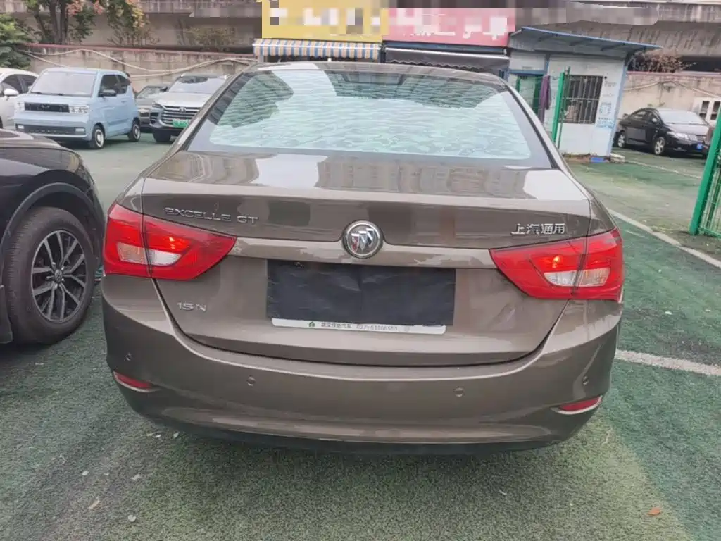 Buick Excelle — миниатюра 6