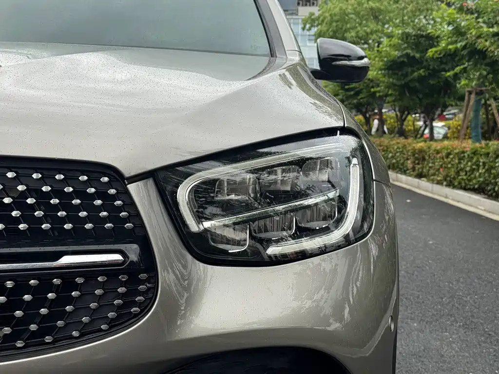 Mercedes-Benz GLC 2020 GLC 260 4MATIC SUV