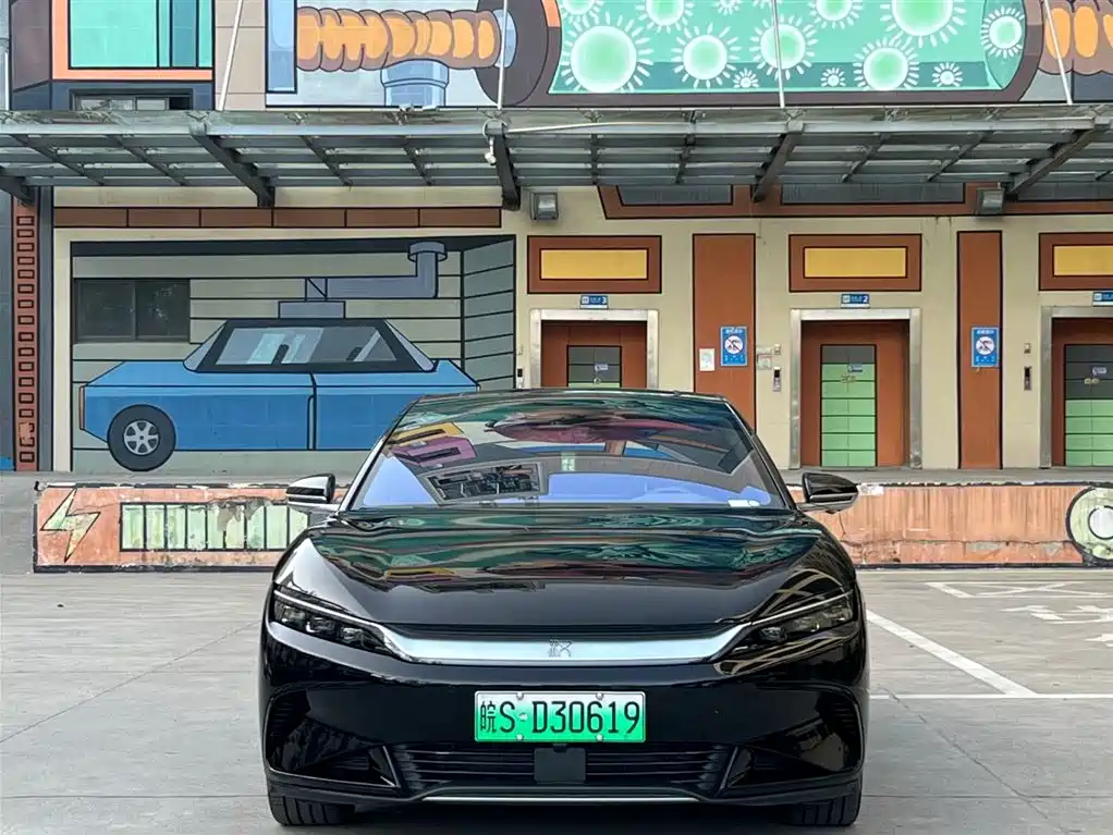 BYD Han 2023 EV Champion 605KM Luxury