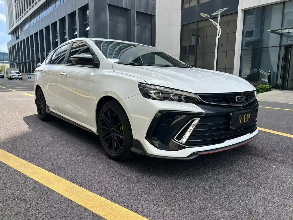 Geely Binrui — миниатюра 4