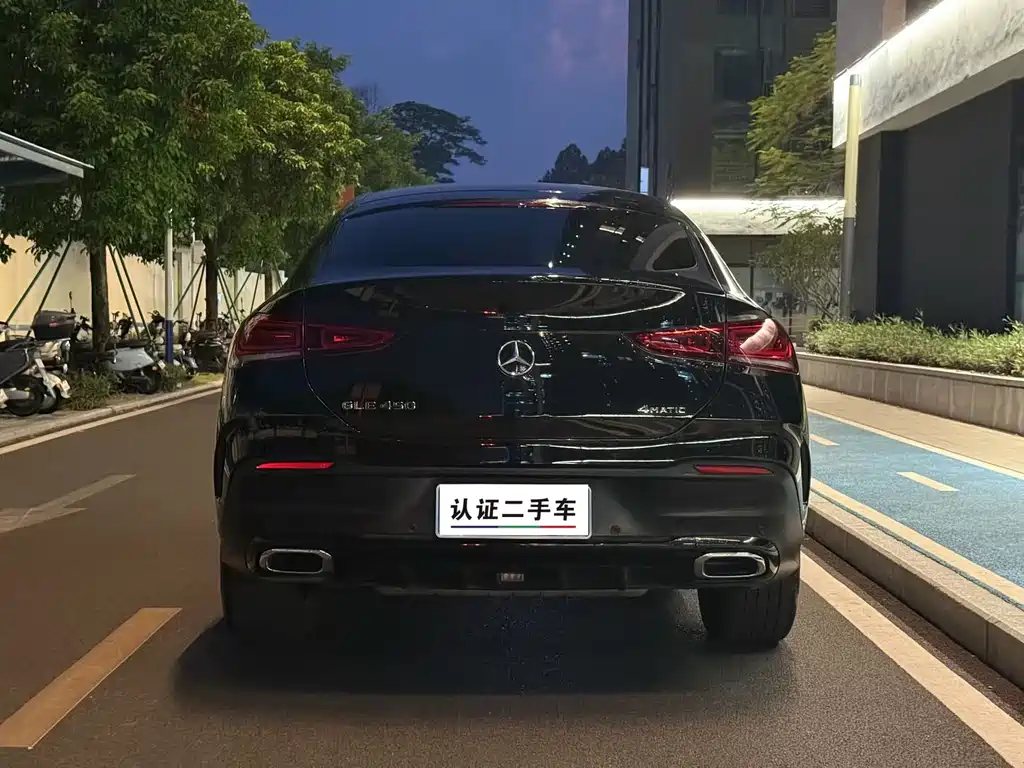Mercedes-Benz GLE Coupe — миниатюра 5