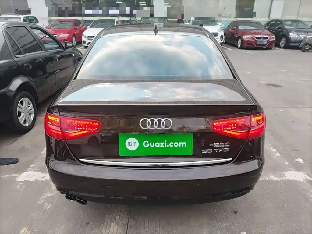 Audi A4L — миниатюра 6