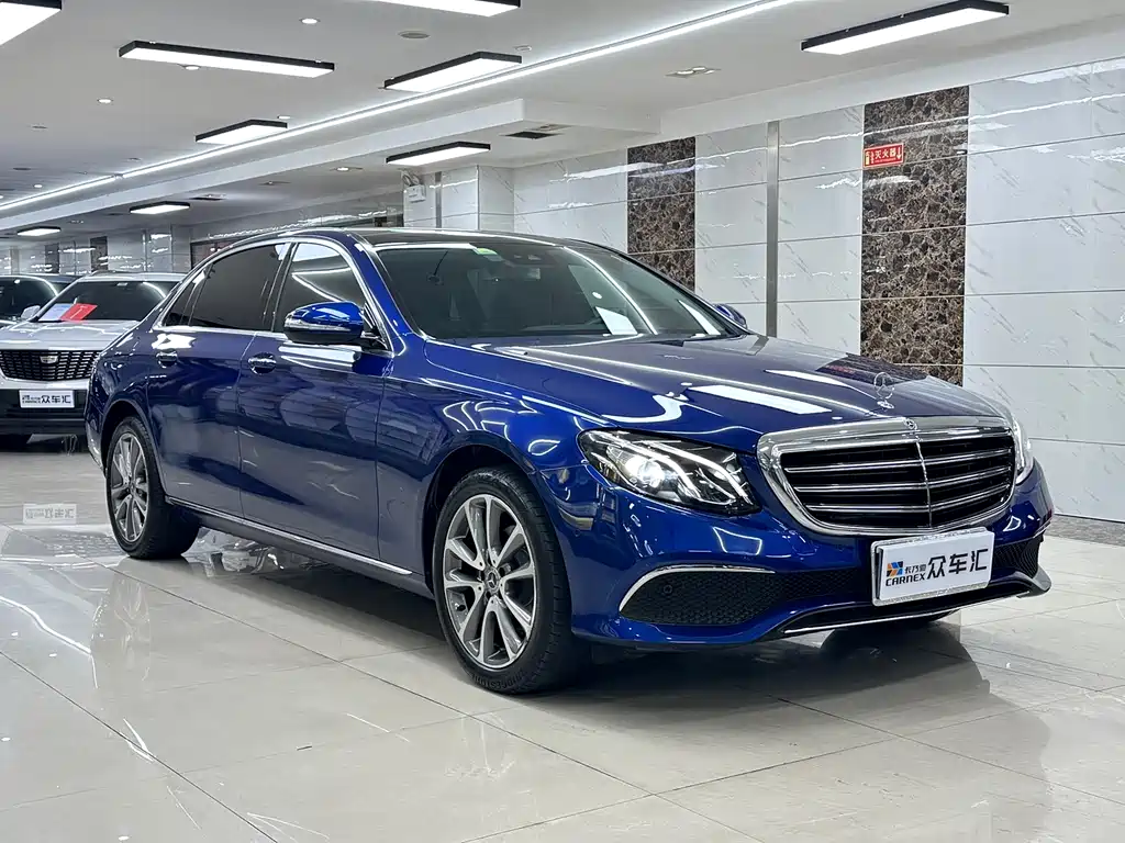 Mercedes-Benz E-Class — миниатюра 3
