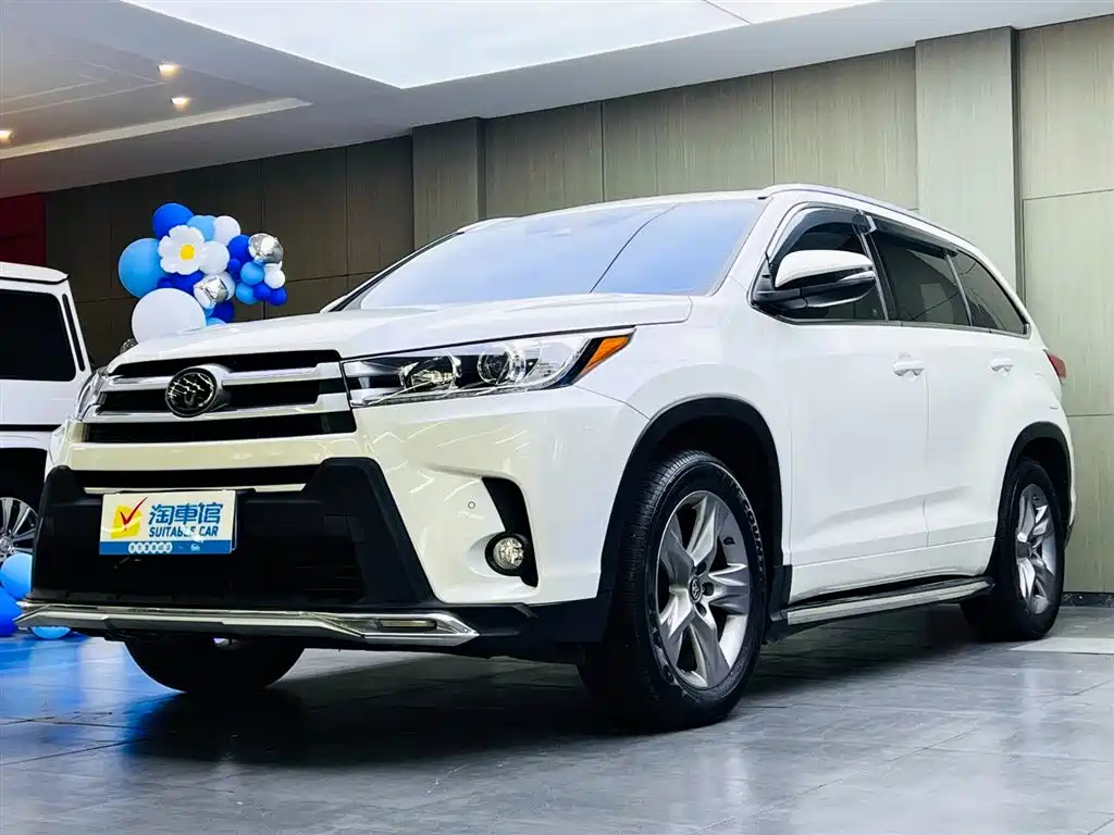 Toyota Highlander 2018