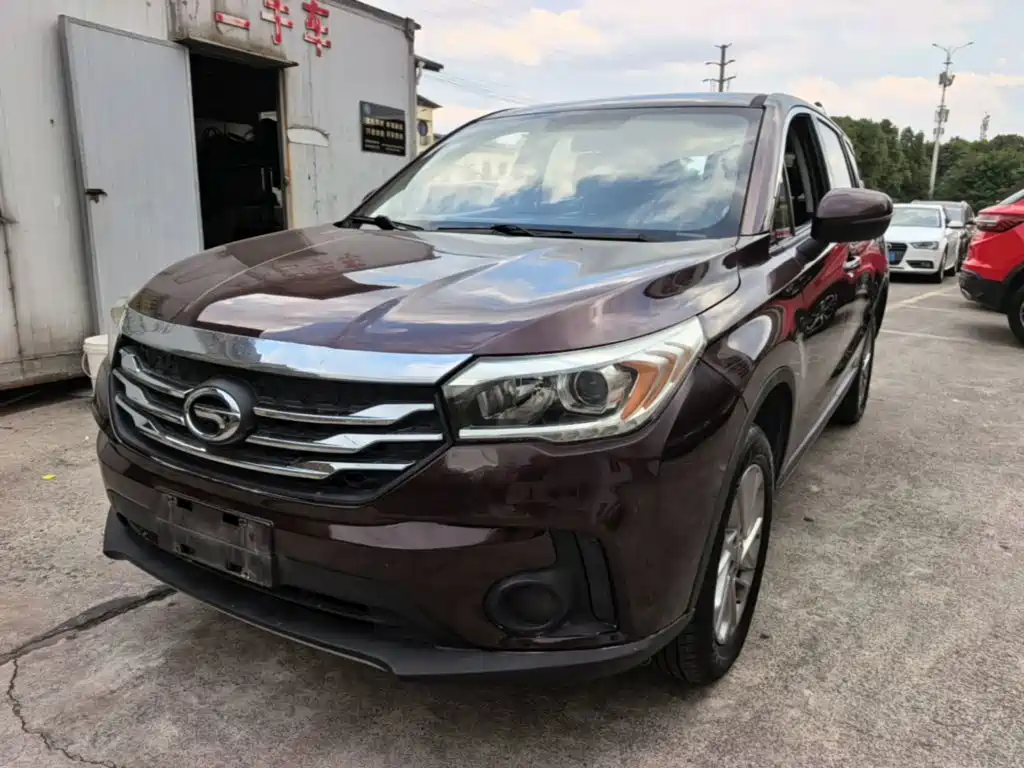 GAC Motor Trumpchi GS4