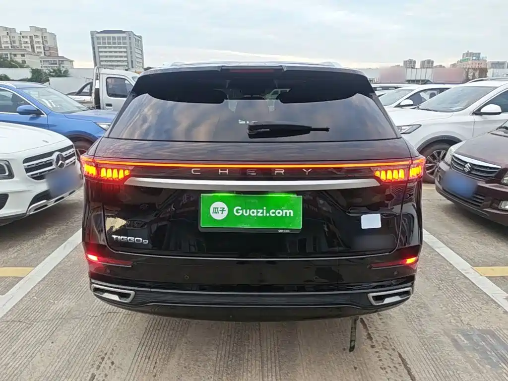 Chery Tiggo 9 — миниатюра 6