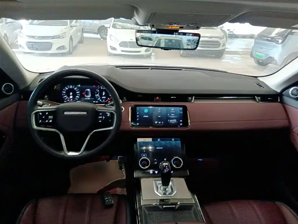 Land Rover Range Rover Evoque 2022 L 249PS R-Dynamic Luxury