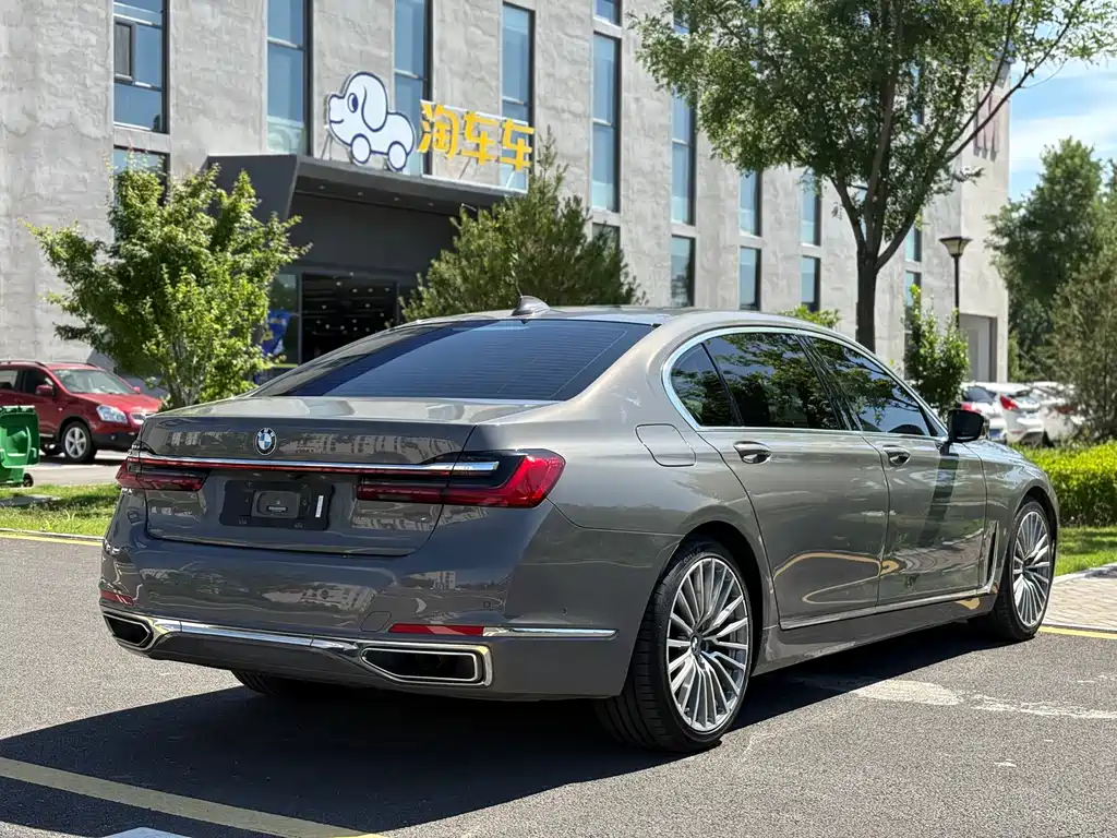 BMW 7 Series 7 2019 730Li Luxury