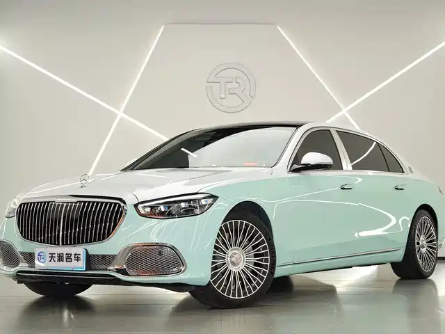 Maybach S-Class — фото 1
