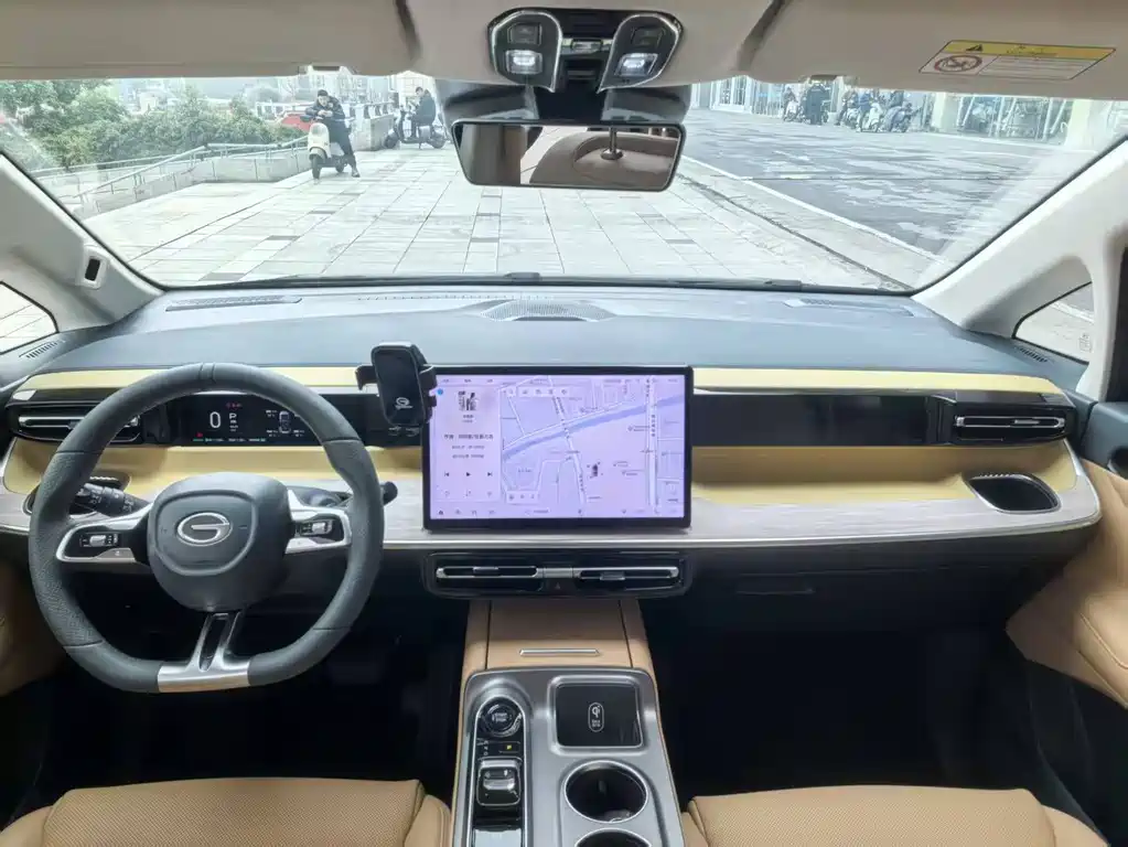 GAC TRUMPCHI E8 NEW ENERGY