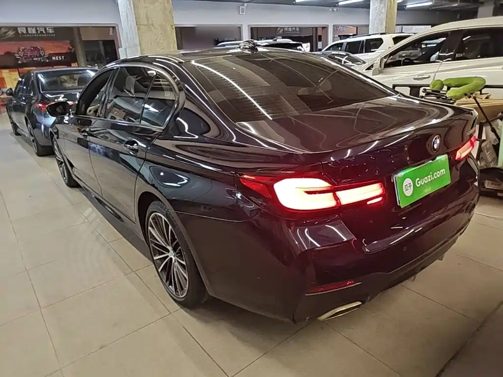 BMW 5 Series 5 2021 530Li Lead M Sport