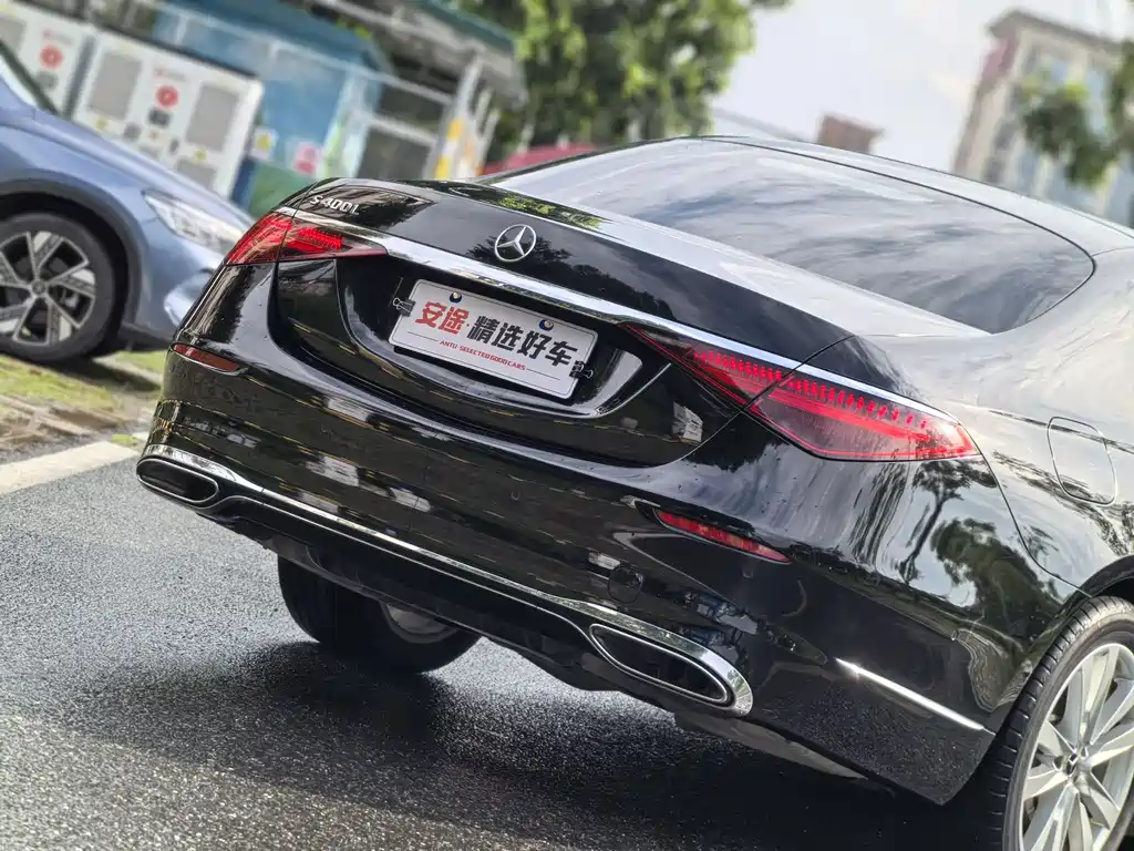 Mercedes-Benz S-Class S 2022 S 400 L