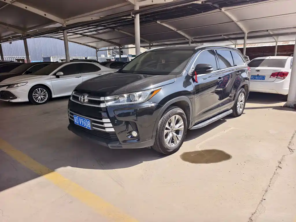 Toyota Highlander 2019