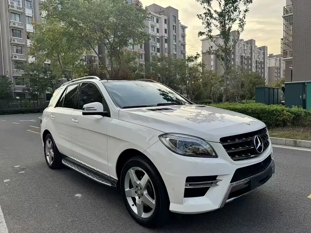 Mercedes-Benz M 2014 ML 400 4MATIC Luxury