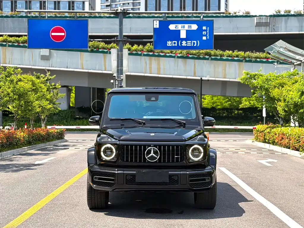 Купить Mercedes-Benz G-Class AMG