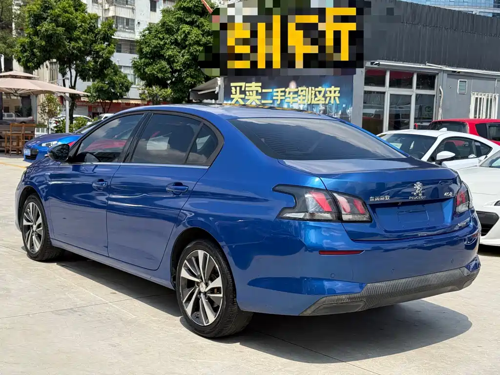 Peugeot 408 — миниатюра 4