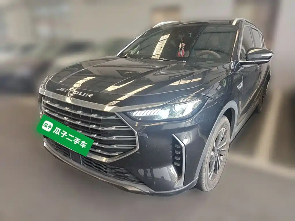 捷途X70 PLUS 2021款 1.5T DCT山 5座