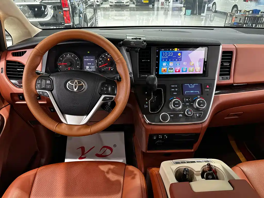 Toyota Sienna 2017 3.5L