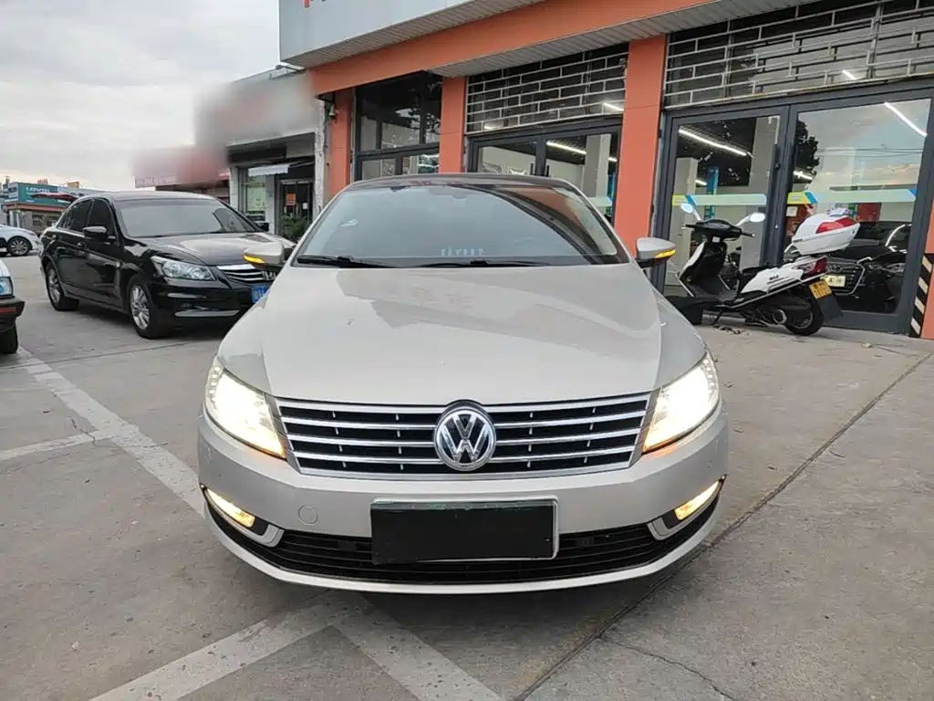 Volkswagen CC — миниатюра 3