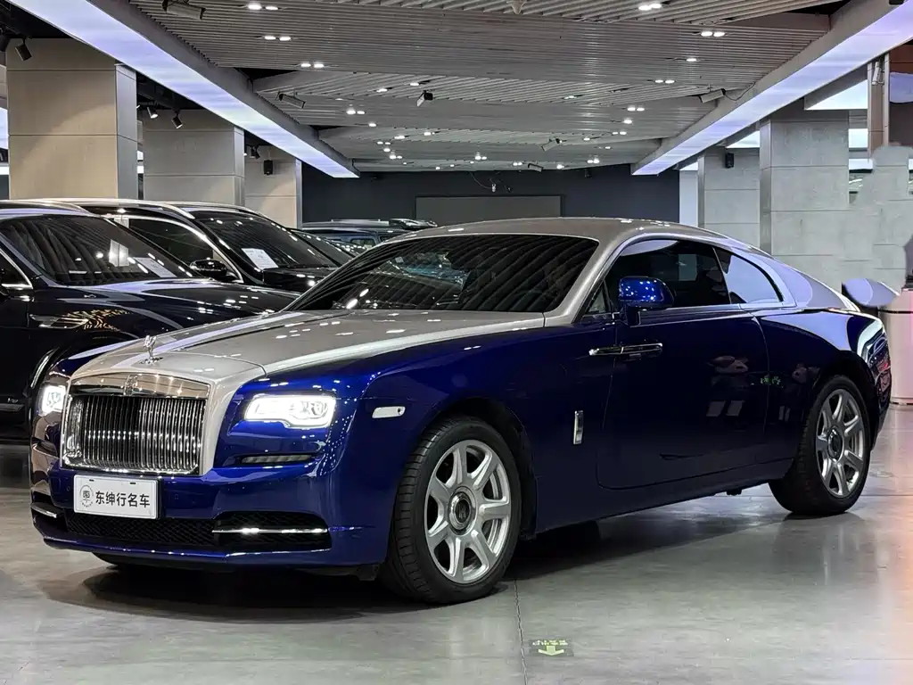 Купить Rolls-Royce Wraith