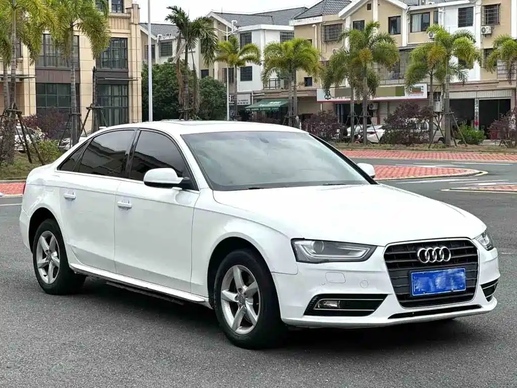 Audi A4L — миниатюра 2