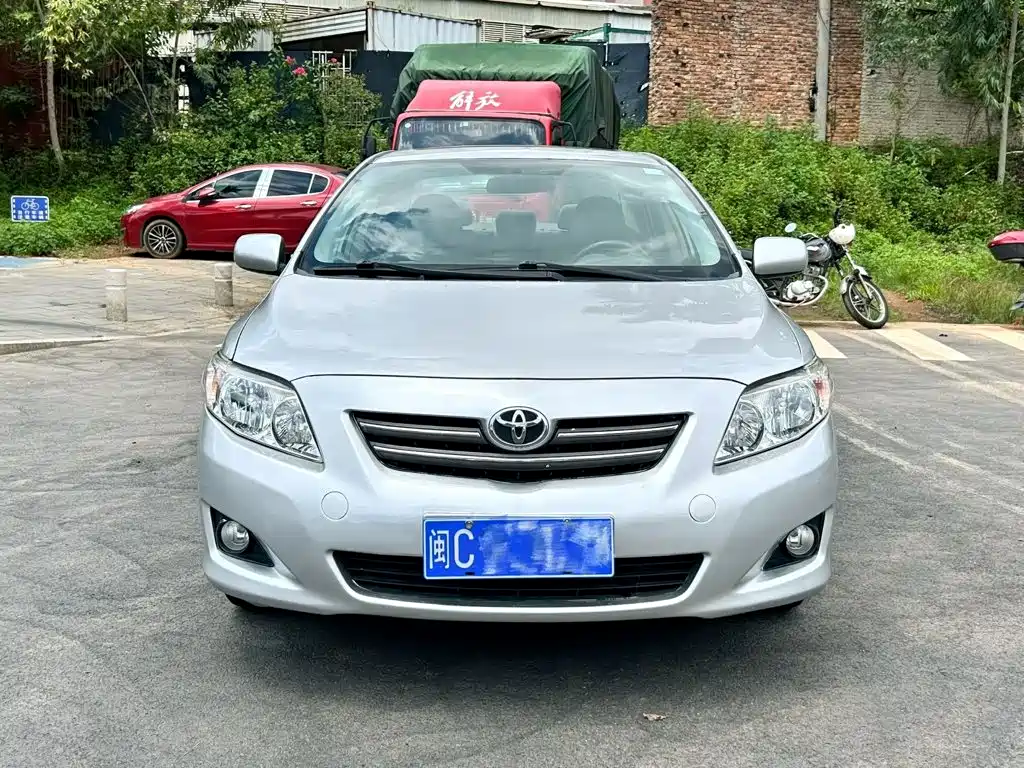 Toyota Corolla — миниатюра 2