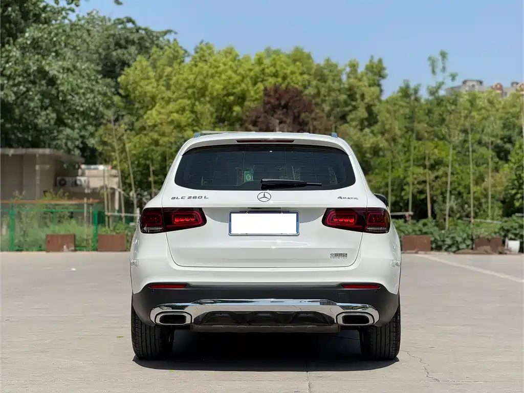 Mercedes-Benz GLC 2020 GLC 260 L 4MATIC