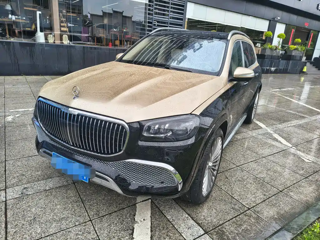 Mercedes-Benz GLS 2021