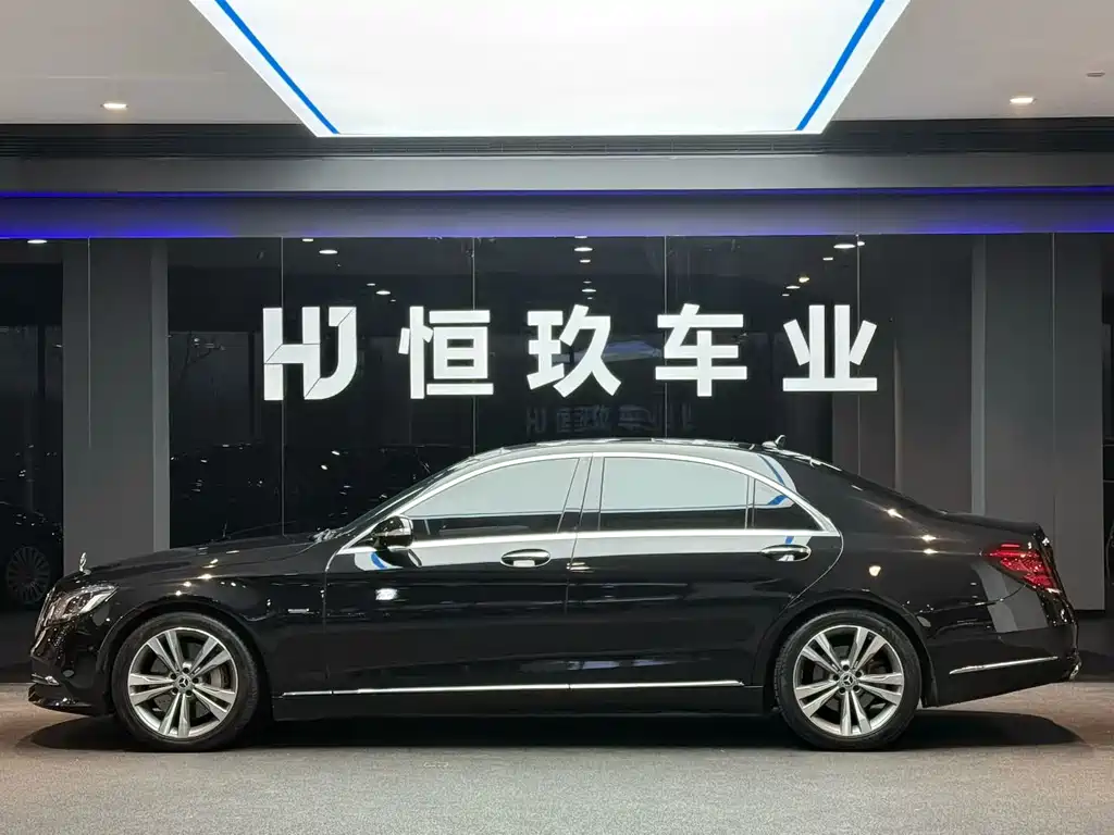 MERCEDES-BENZ S CLASS