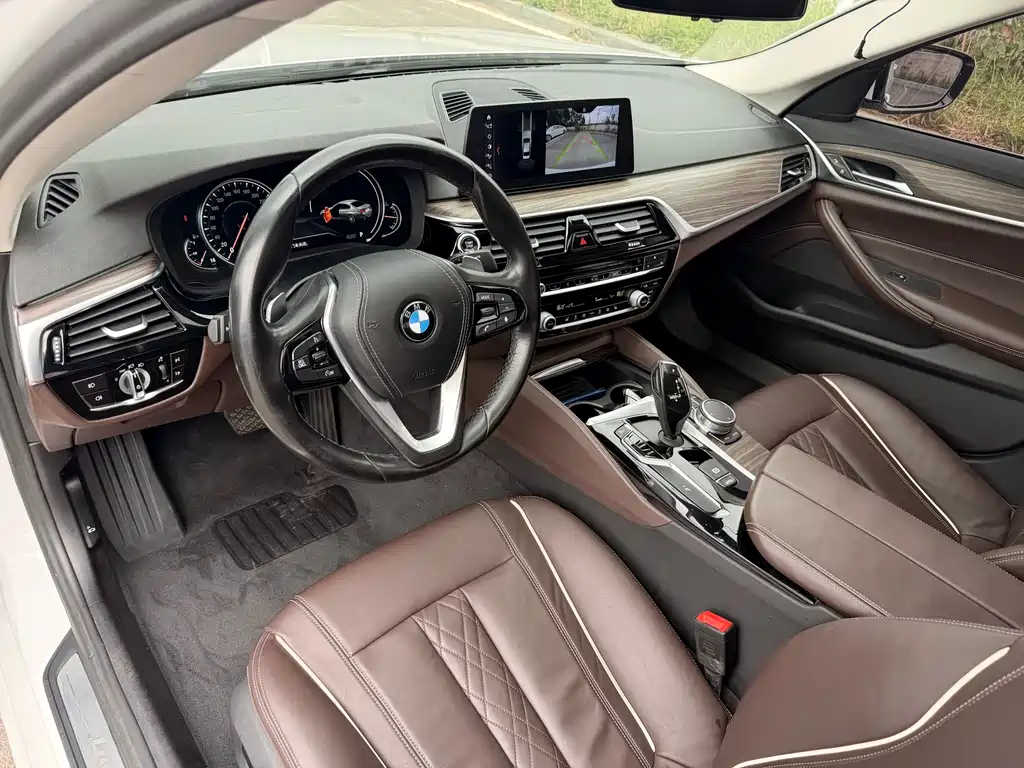 BMW 5 Series 5 2018 530Li Lead Luxury