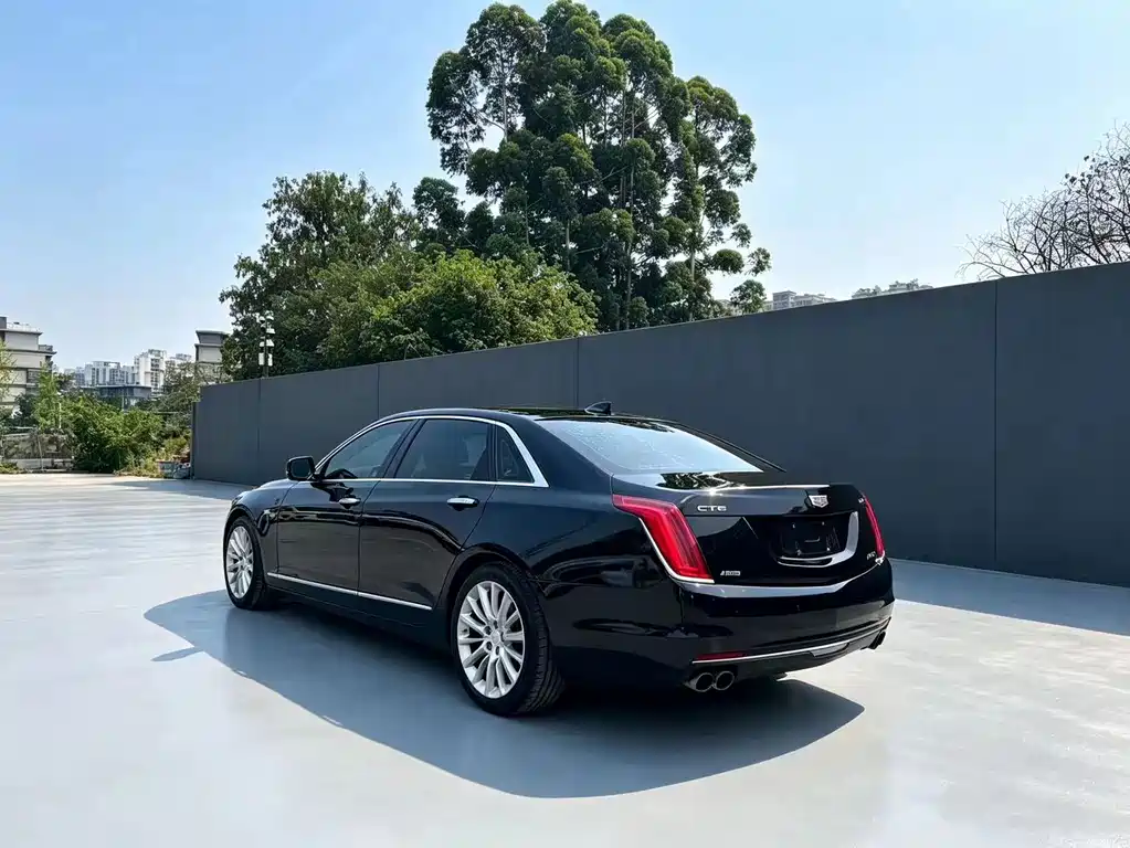 Cadillac CT6 2017 40T Lead