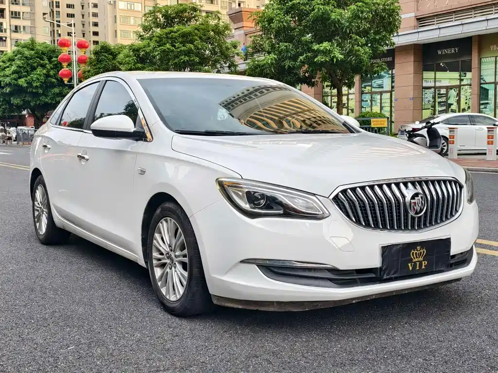 Buick Excelle — миниатюра 3