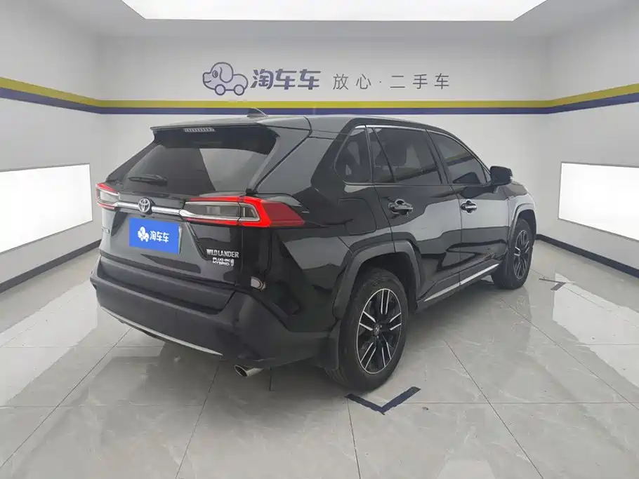 Toyota Wildlander New Energy — миниатюра 3