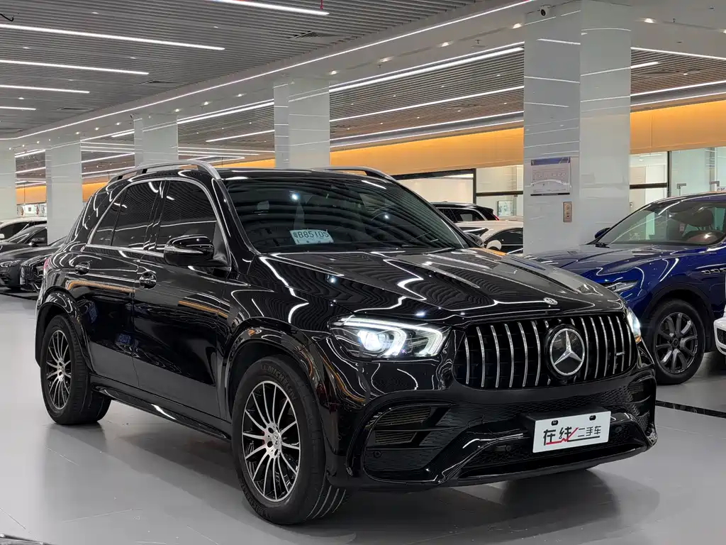 Mercedes-Benz GLE 2023 — фото 3