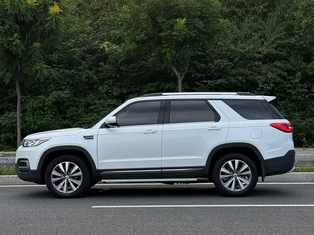 Changan CS95 — миниатюра 3