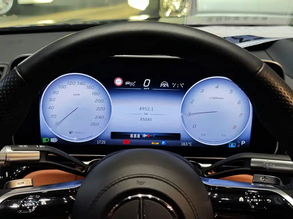 MERCEDES-BENZ S CLASS