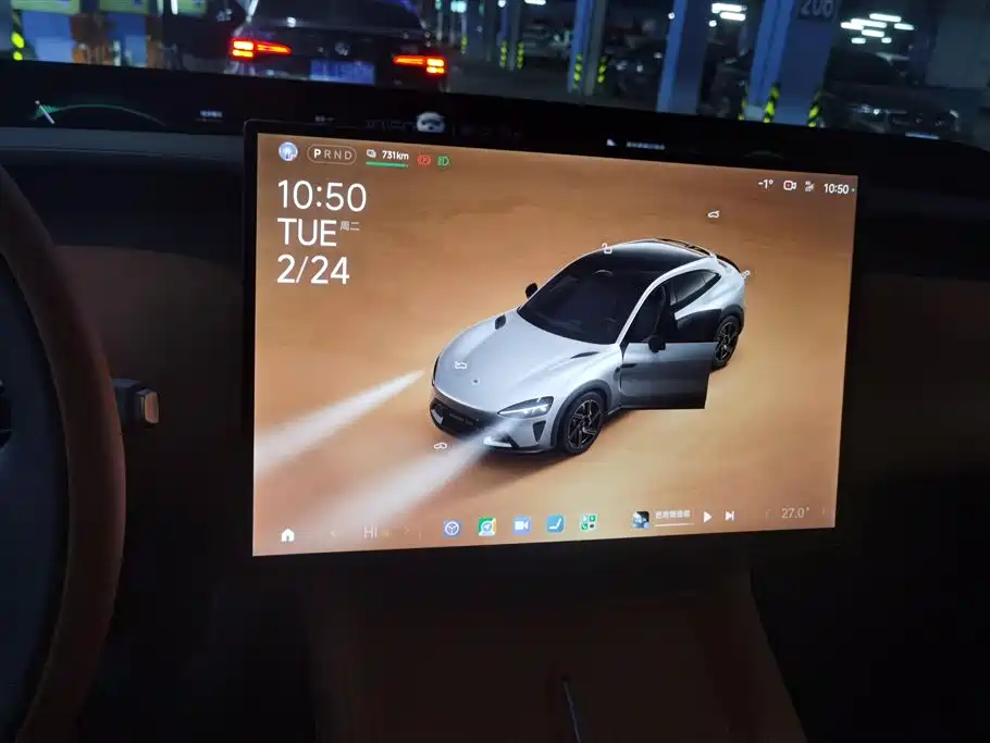 XIAOMI CAR XIAOMI YU7
