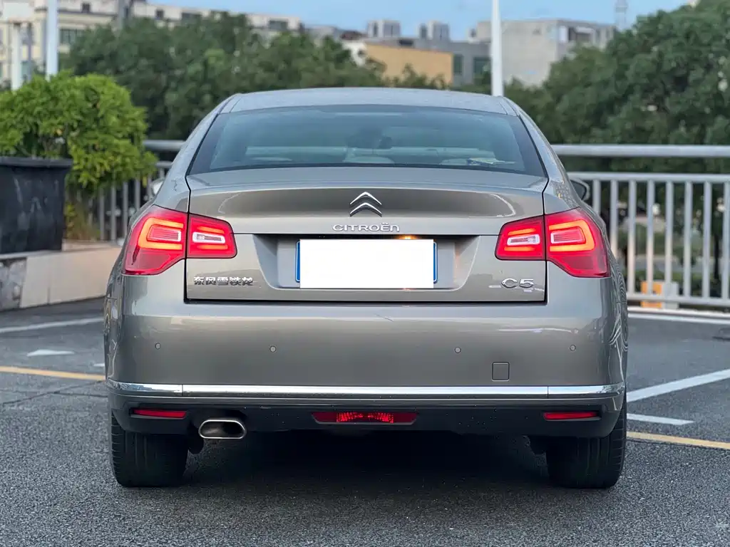 Citroen C5 — миниатюра 17