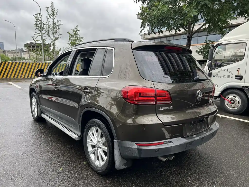 Volkswagen Tiguan — миниатюра 15