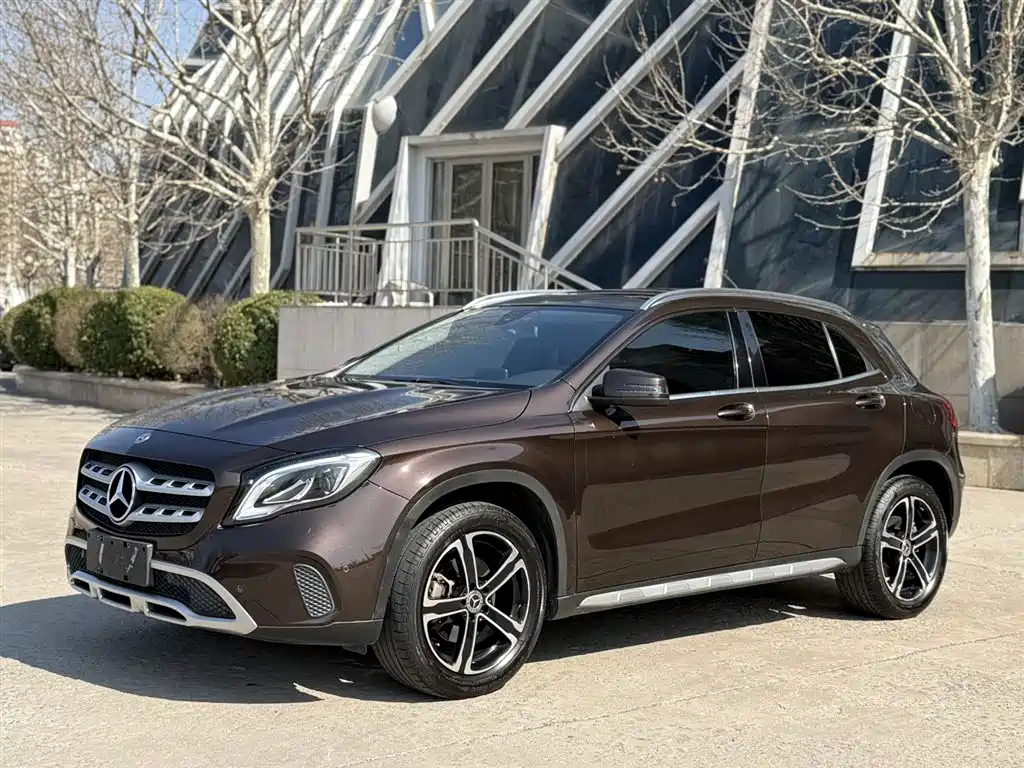 Mercedes-Benz GLA 2018