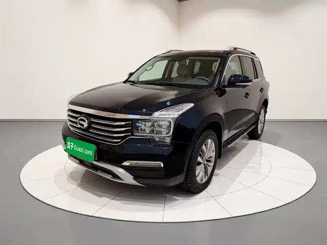 2018 GAC Trumpchi GS8
