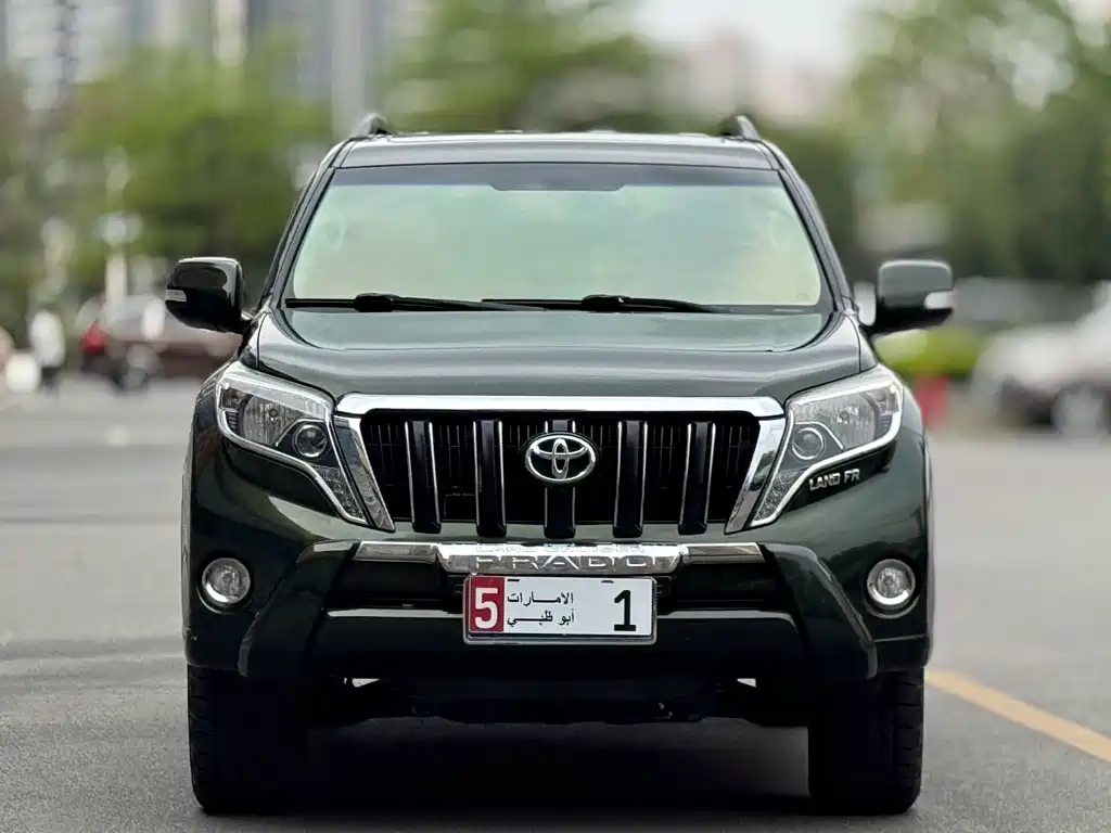 Toyota Land Cruiser Prado 2015 4.0L