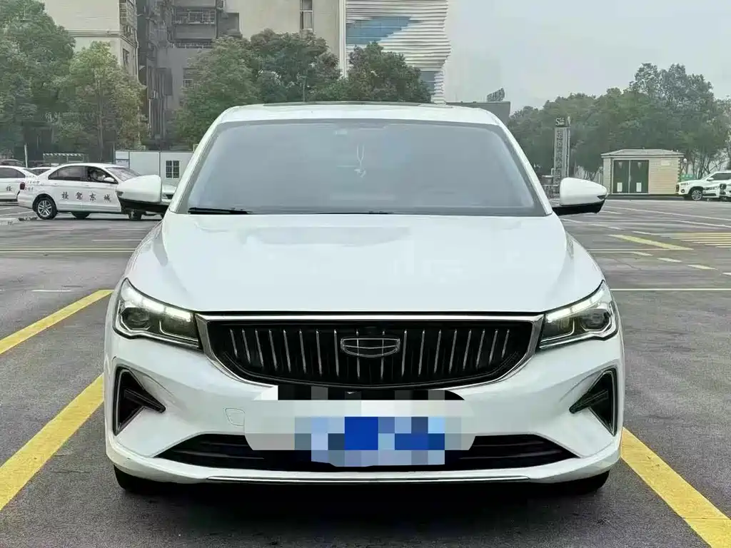 GEELY AUTOMOBILE EMGRAND