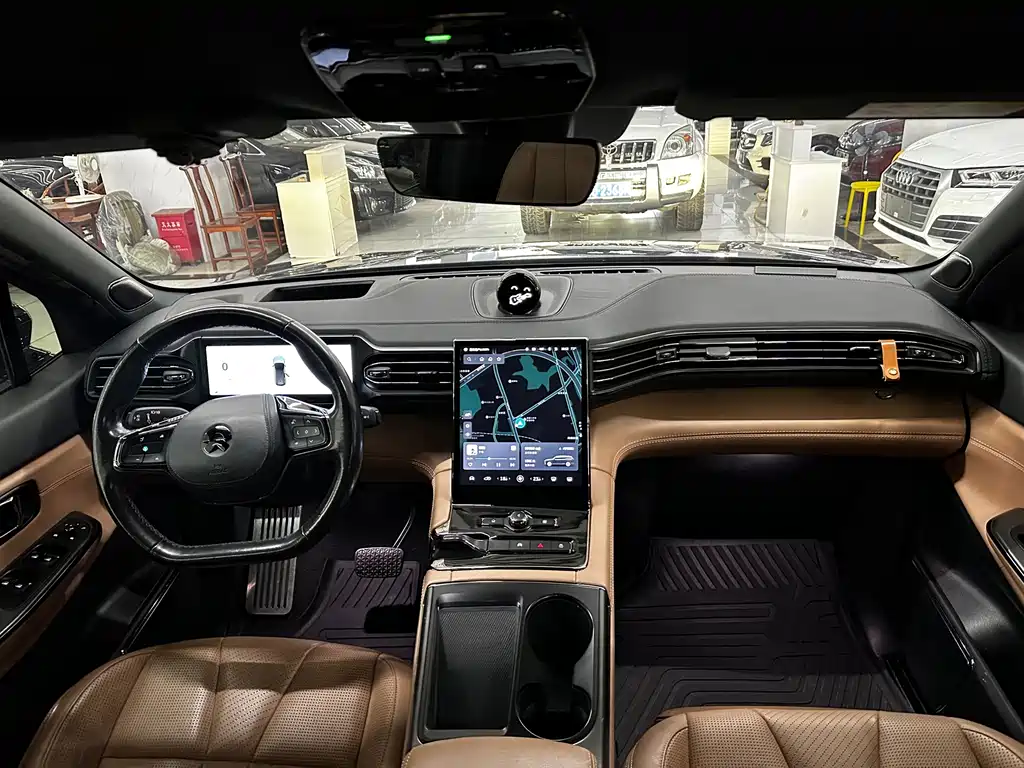 NIO ES8 — миниатюра 8
