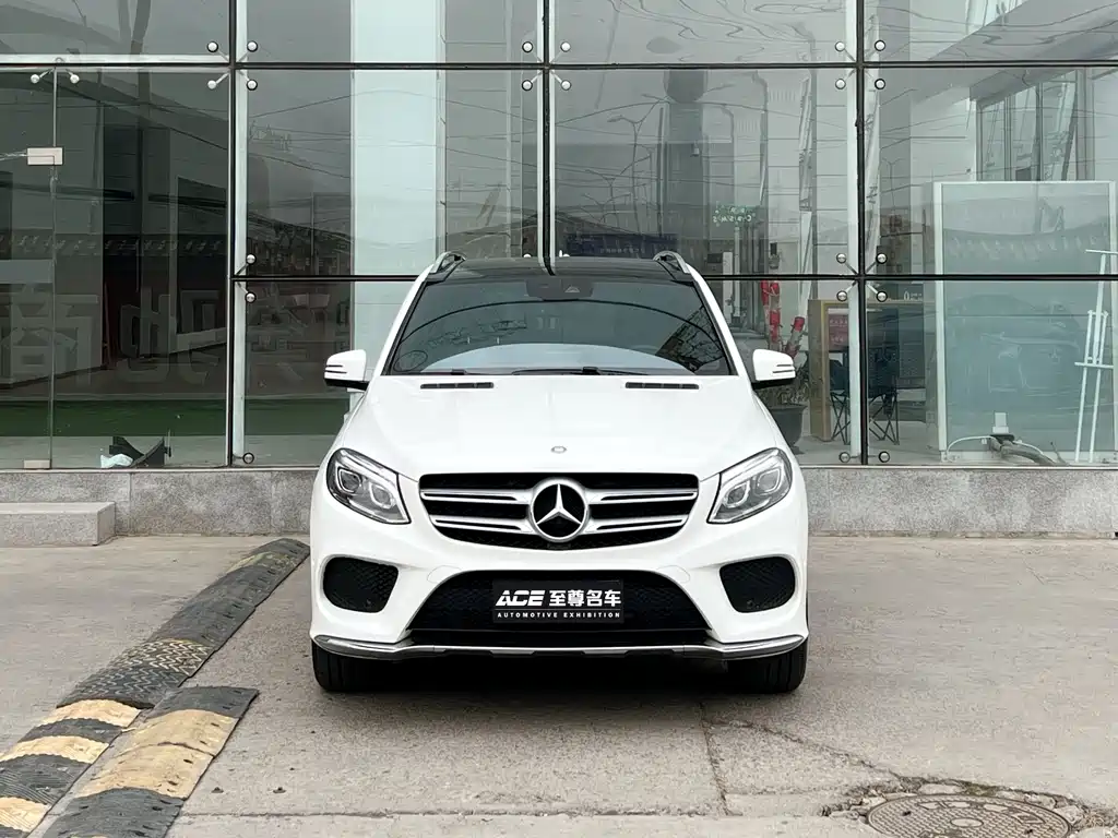 Mercedes-Benz GLE 2015 GLE 400 4MATIC