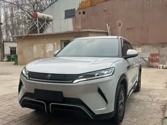 BYD YUAN UP 2025