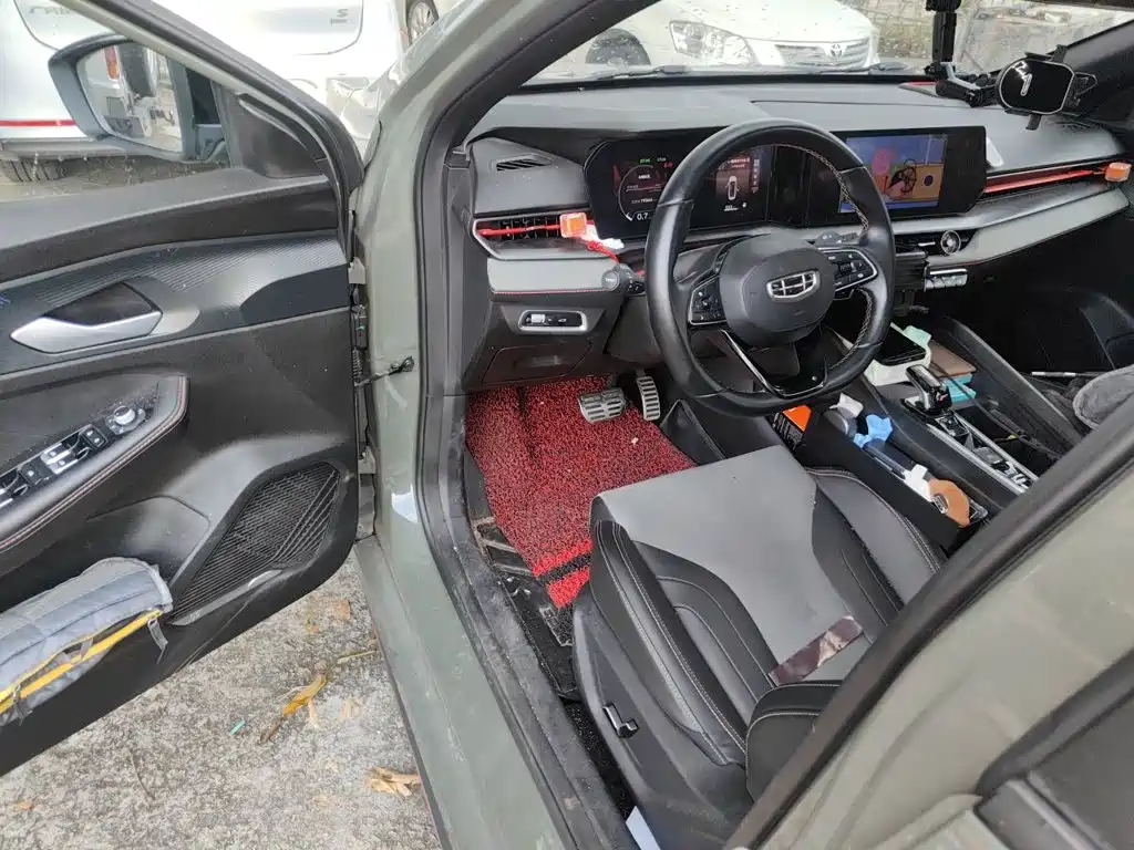 Geely Binrui — миниатюра 12